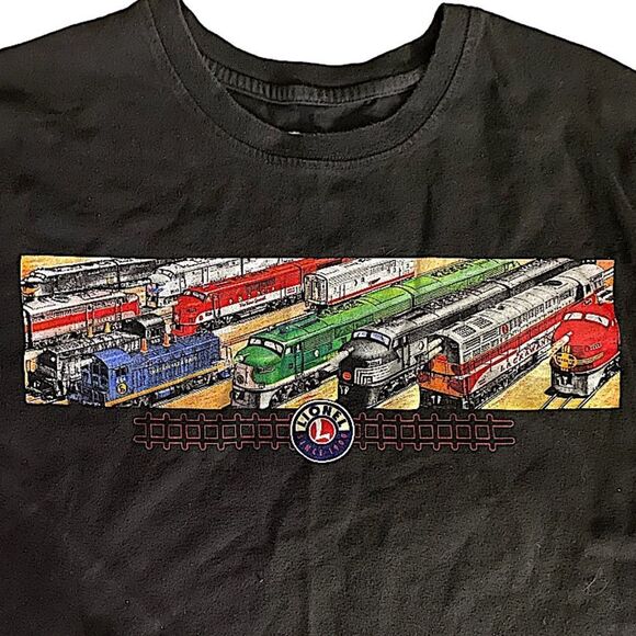 Lionel Train Company T-shirt Mens Size XL Collectible Toys Classiccore Basic - Picture 3 of 8